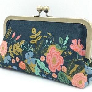 Powder Pink Wedding Clutch Bag Navy Blue Gold Sequins -  Hong Kong