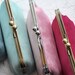 Microfiber Suede Kiss lock Clutch/Pink Green Lavender Mint Green Royal Blue Suede Clasp purse/Wedding Clutch/Homecoming Dress Clutch