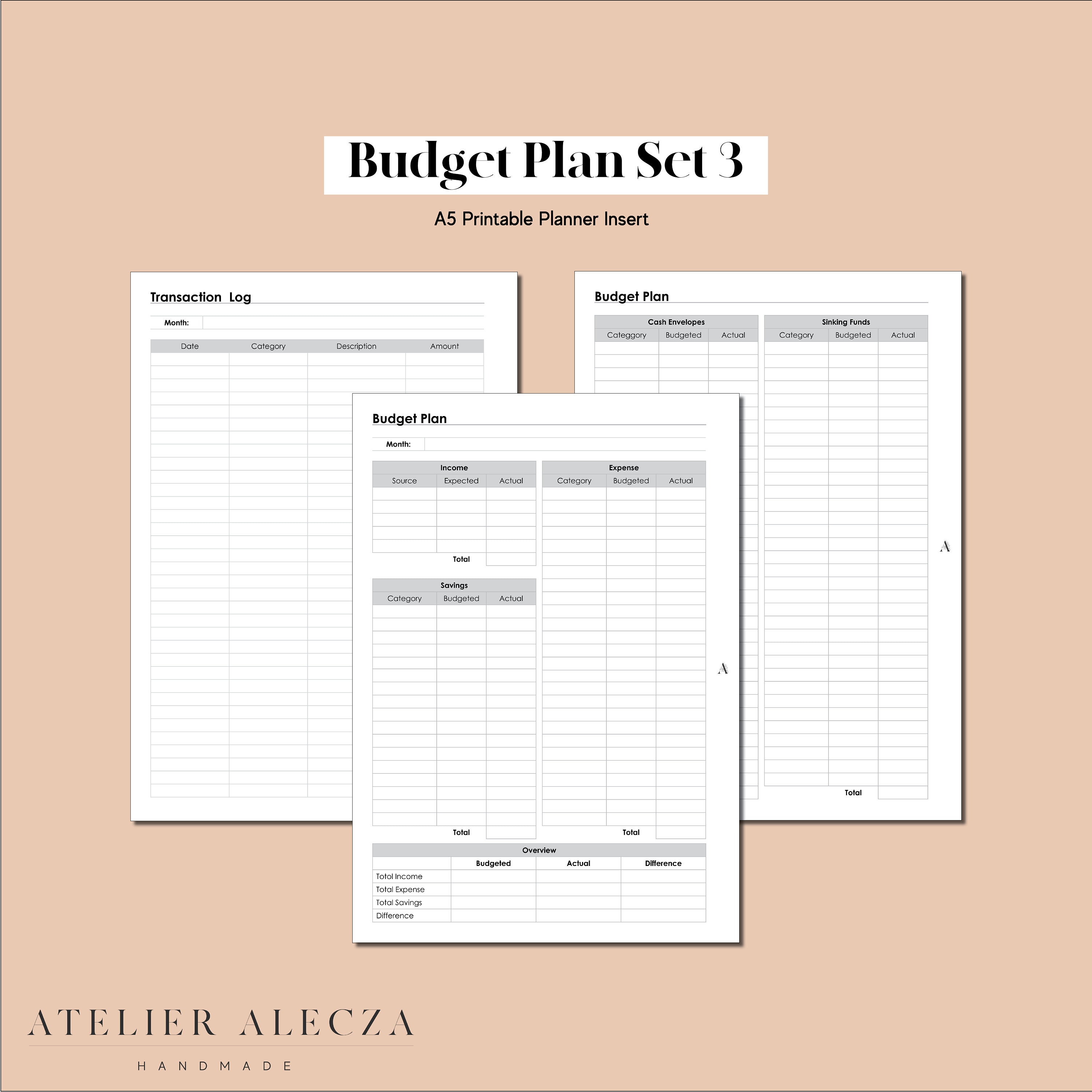 a5-budget-plan-set-3-printable-planner-insert-monthly-etsy