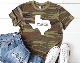 texans camo shirt