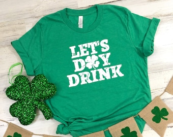 T-shirt St Patrick's Day - Fruit Of The Loom - Homme XL - Vert Trèfle - Neuf