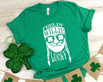 Feelin' Really Lucky St Patrick's Day T-Shirt, Funny St Patrick's Day Shirt, Funny Saying Shirt, St Paddy's Day Shirt, Unisex Funny Shirt