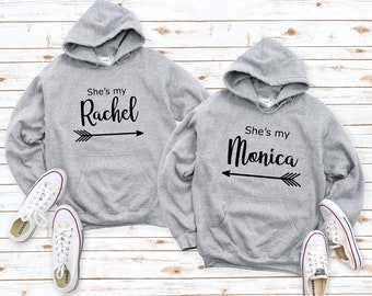 Best Friend Hoodie Etsy