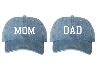 baby denim hat