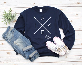 lake life sweater