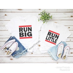 Big Little College Sorority shirts, RUN Big RUN Little sorority reveal shirts, Greek shirt, Little sister, Big Sister, Big GBig GGBig reveal
