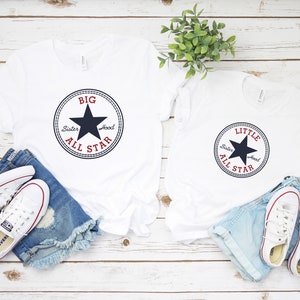 Big Little College Sorority shirts, Big Little All-Star sister sorority reveal shirts, Greek shirt, Big Little Sister, GBig GGBig