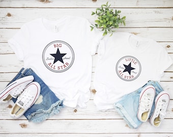 Big Little College Sorority shirts, Big Little All-Star sister sorority reveal shirts, Greek shirt, Big Little Sister, GBig GGBig