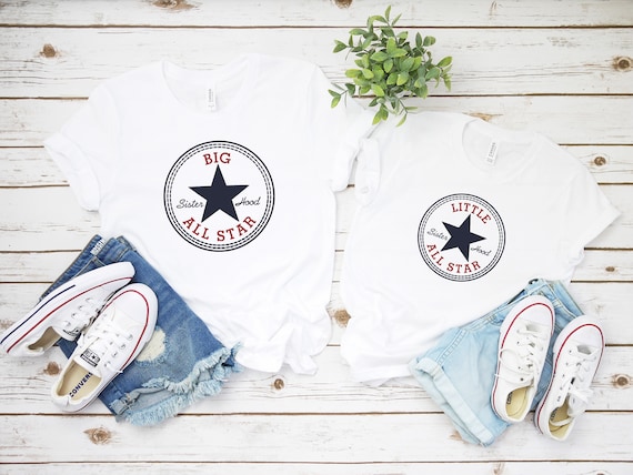 YOUTH Big Little Youth Shirts, Big Little All-star, Child & Youth