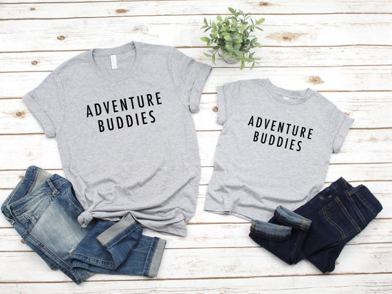 Matching Family Shirt T-Shirt, Adventure Buddies Shirt T-Shirt, Family Vacation Shirt, Travel Buddies Shirt, Group Travel Matching Shirts