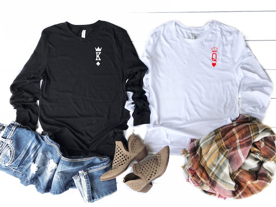 Camisas manga larga para parejas hotsell
