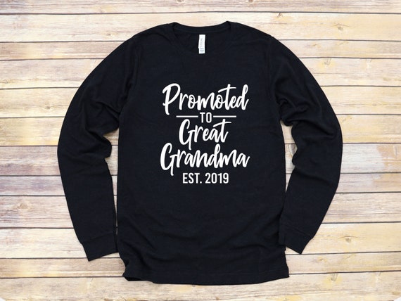 Soon To Be Grandma Est.2019 Shirt Pregnancy Announcement Soon To Be Grandma Est.2019 Shirt Pregnancy Announcement