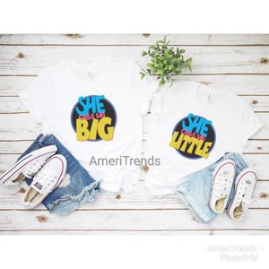 Big Little College Sorority shirts, She Calls Me Big Little GBig GGBig sorority reveal shirts, Greek shirt, Little sister, Big Sister, GBig