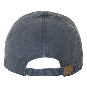 Mom & Dad EMBROIDERED Dad Hat Cap, Pigment Dyed Unstructured Baseball ...