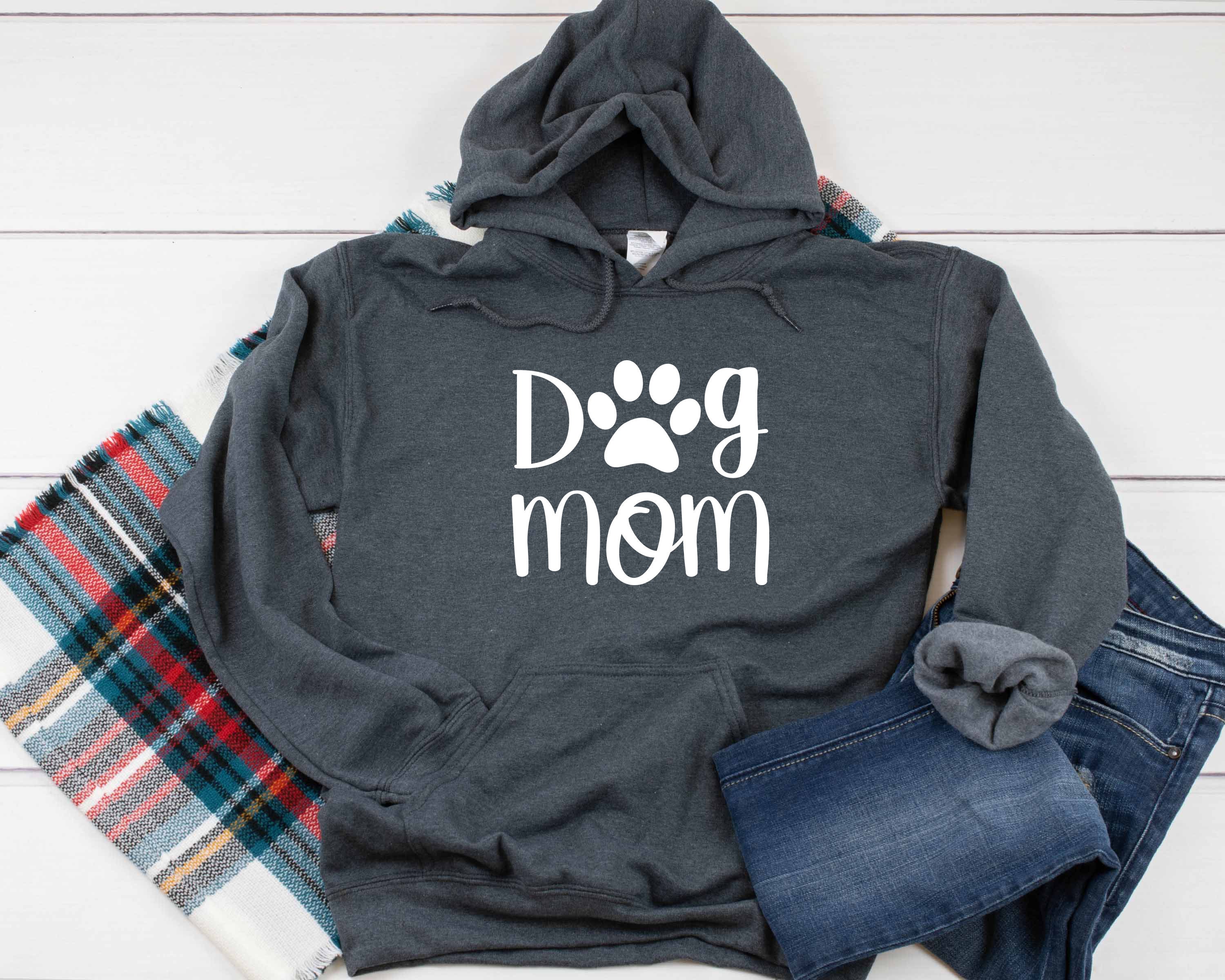 Dog Mom Paw Heavy Blend Hooded Sweatshirt Hoodie Dog Mom Hoodie Fur Mama Hoodie Dog Mama Dog Mom Sweater Hoodie Gift for Dog Mom Etsy Canada