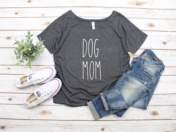 Rescue dog cheap mom shirt