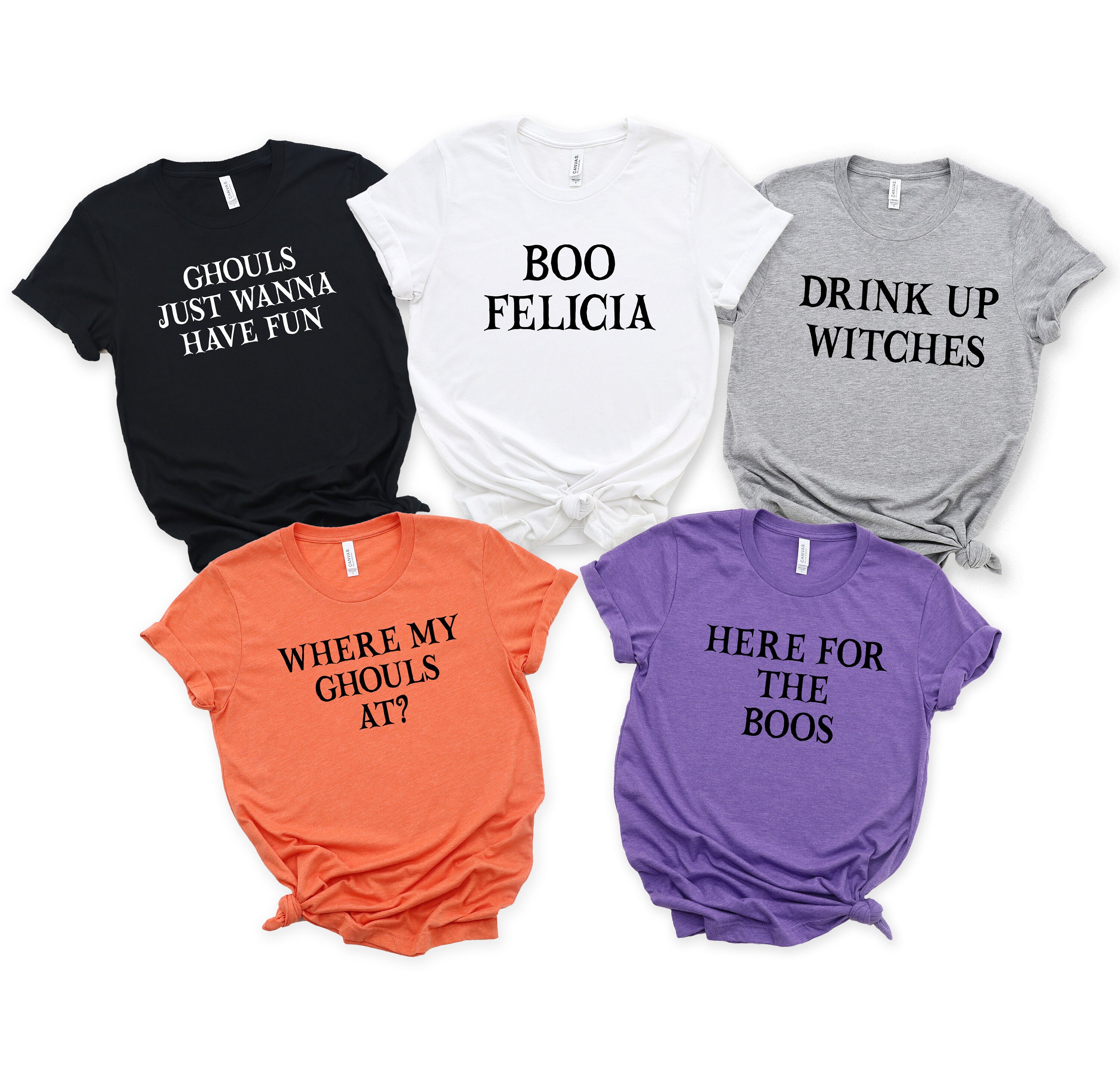 Halloween Group T-shirts Funny Group Halloween Shirts photo