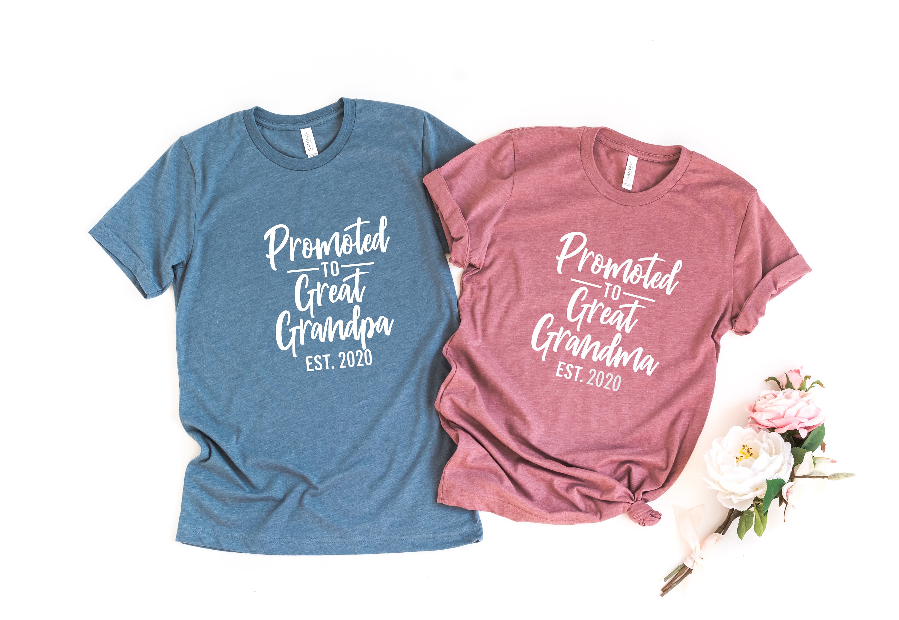 Promoted To Great Grandpa Pregnancy Announcement Shirt Promoted To Great Grandpa Pregnancy Announcement Shirt