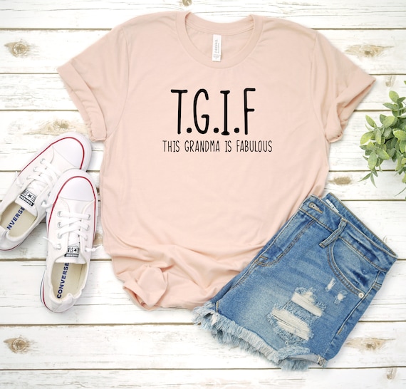 Fabulous Grandma Shirt Mother's Day Gift Fabulous Grandma Shirt Mother's Day Gift