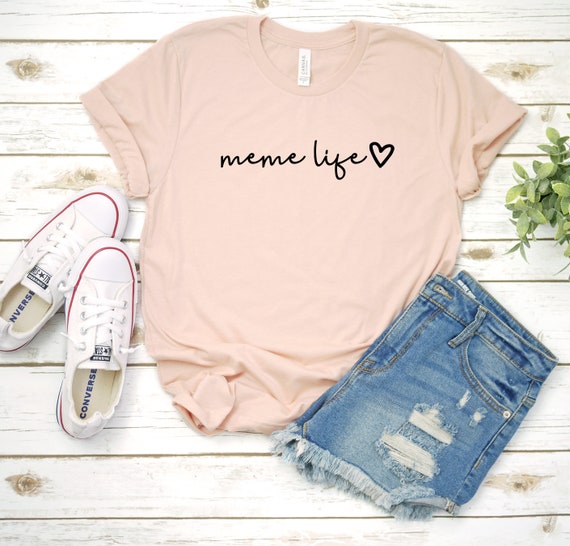 Womens Blessed To Be Called Meme Colorful Gifts-Grandma Tee Womens Blessed To Be Called Meme Colorful Gifts-Grandma Tee