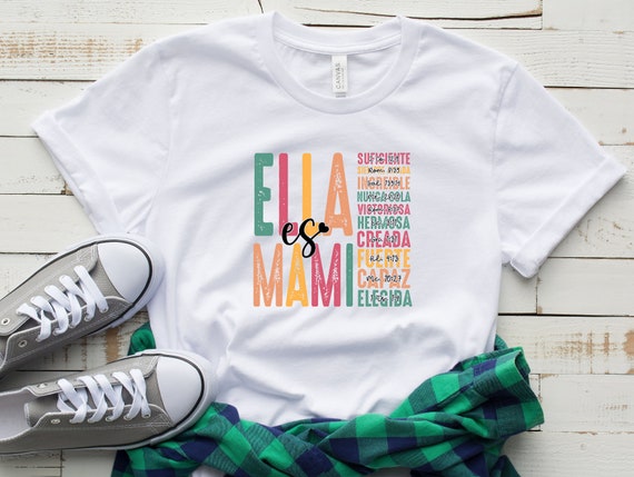 Dia De Las Madres Tia Dia De Mama Madre T-Shirt Regalo Gift Dia De Las Madres Tia Dia De Mama Madre T-Shirt Regalo Gift