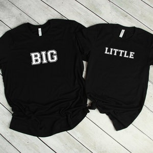 Big Little Sorority shirts, Big Little Varsity UNISEX Reveal shirts, Greek shirt, Little sister, Big Sister, Big Little shirt, GBig GGBig