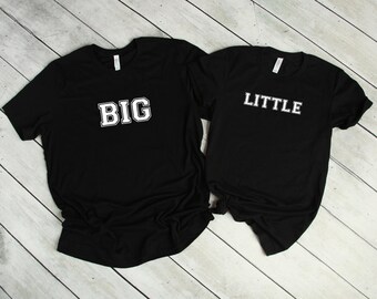Big Little Sorority shirts, Big Little Varsity UNISEX Reveal shirts, Greek shirt, Little sister, Big Sister, Big Little shirt, GBig GGBig