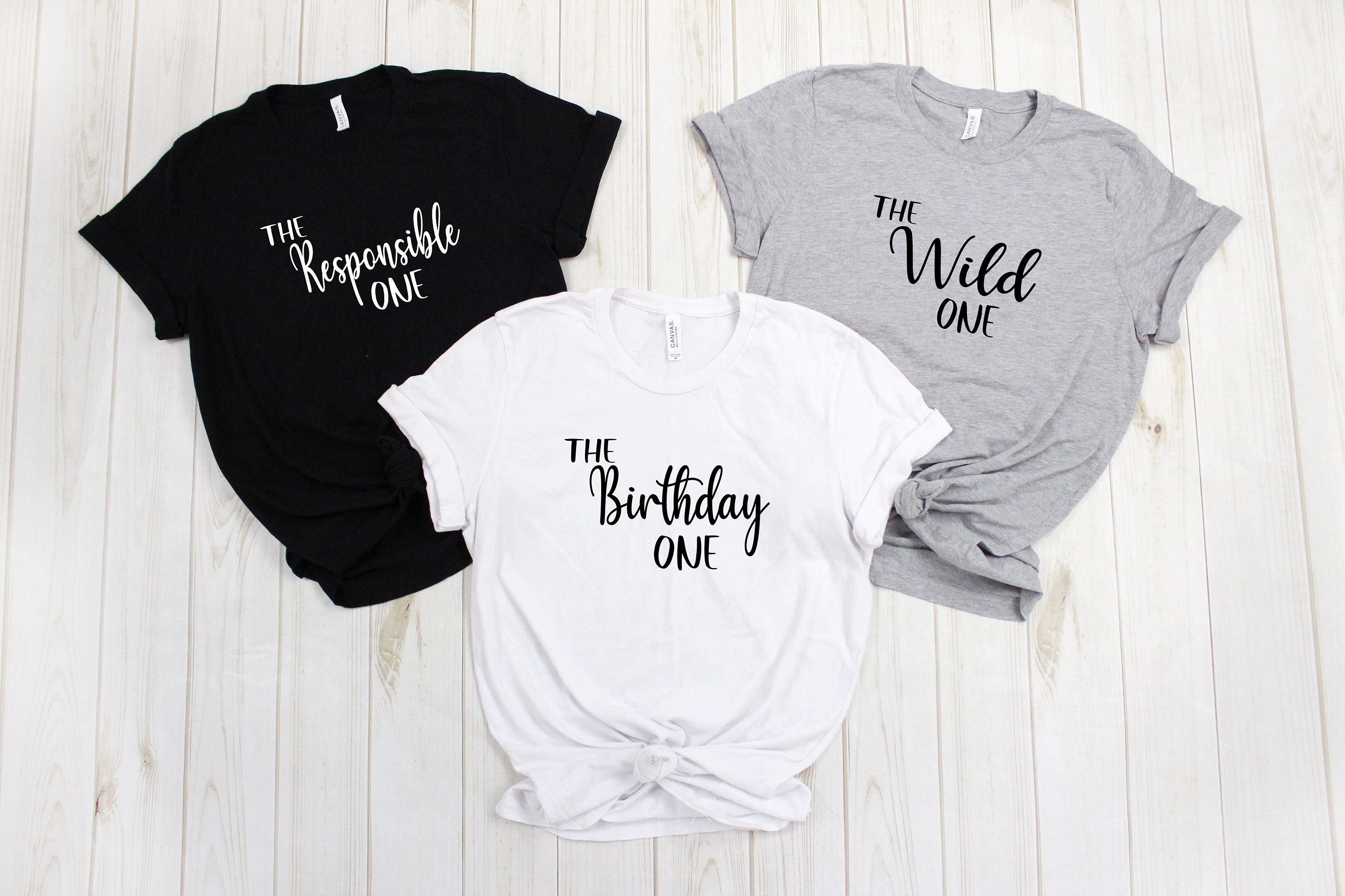 Birthday Group Shirts Birthday Unisex T-shirts Birthday - Etsy