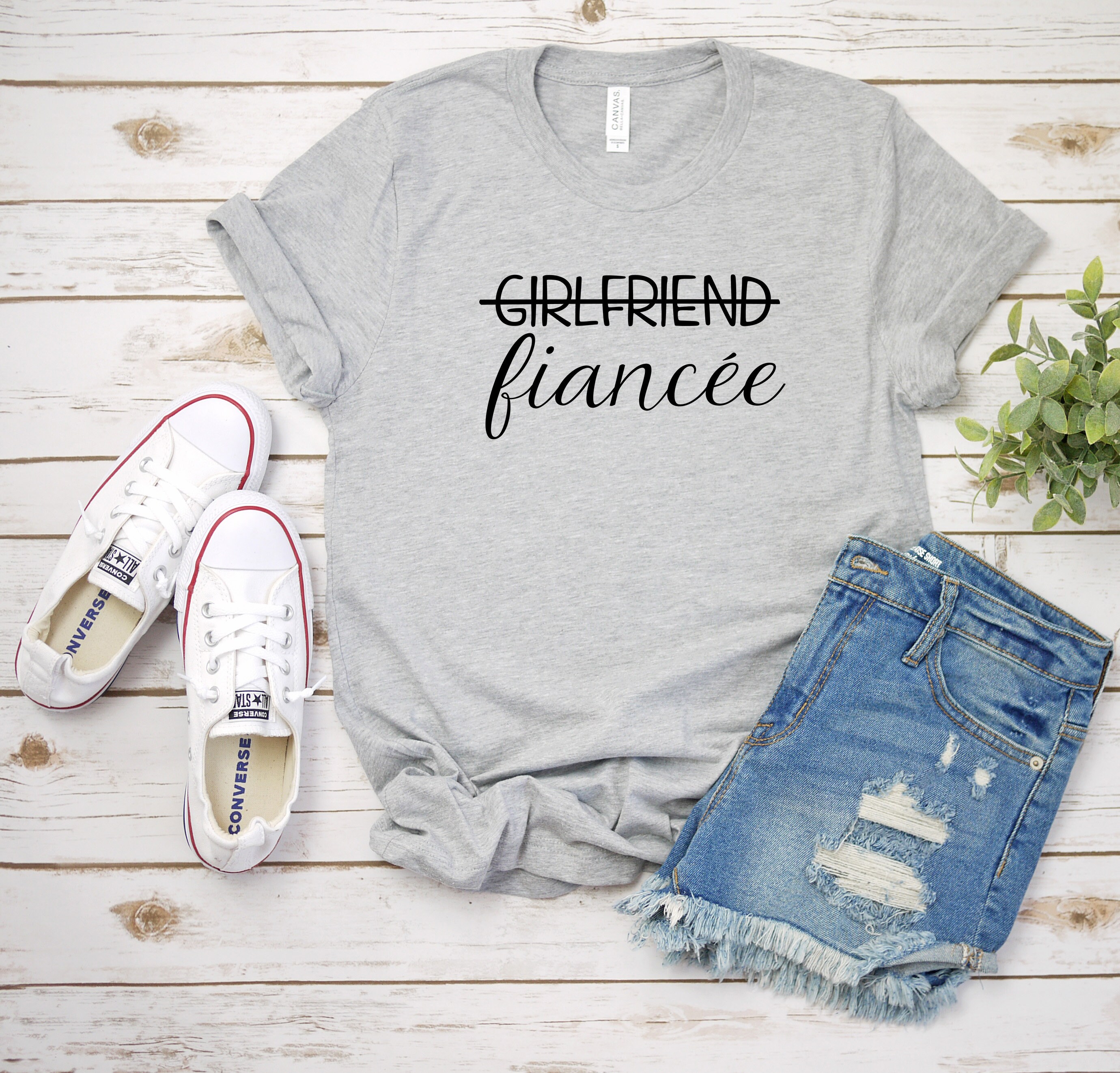 Fiancee Shirt Girlfriend Fiancee Shirt Fiance Shirt - Etsy