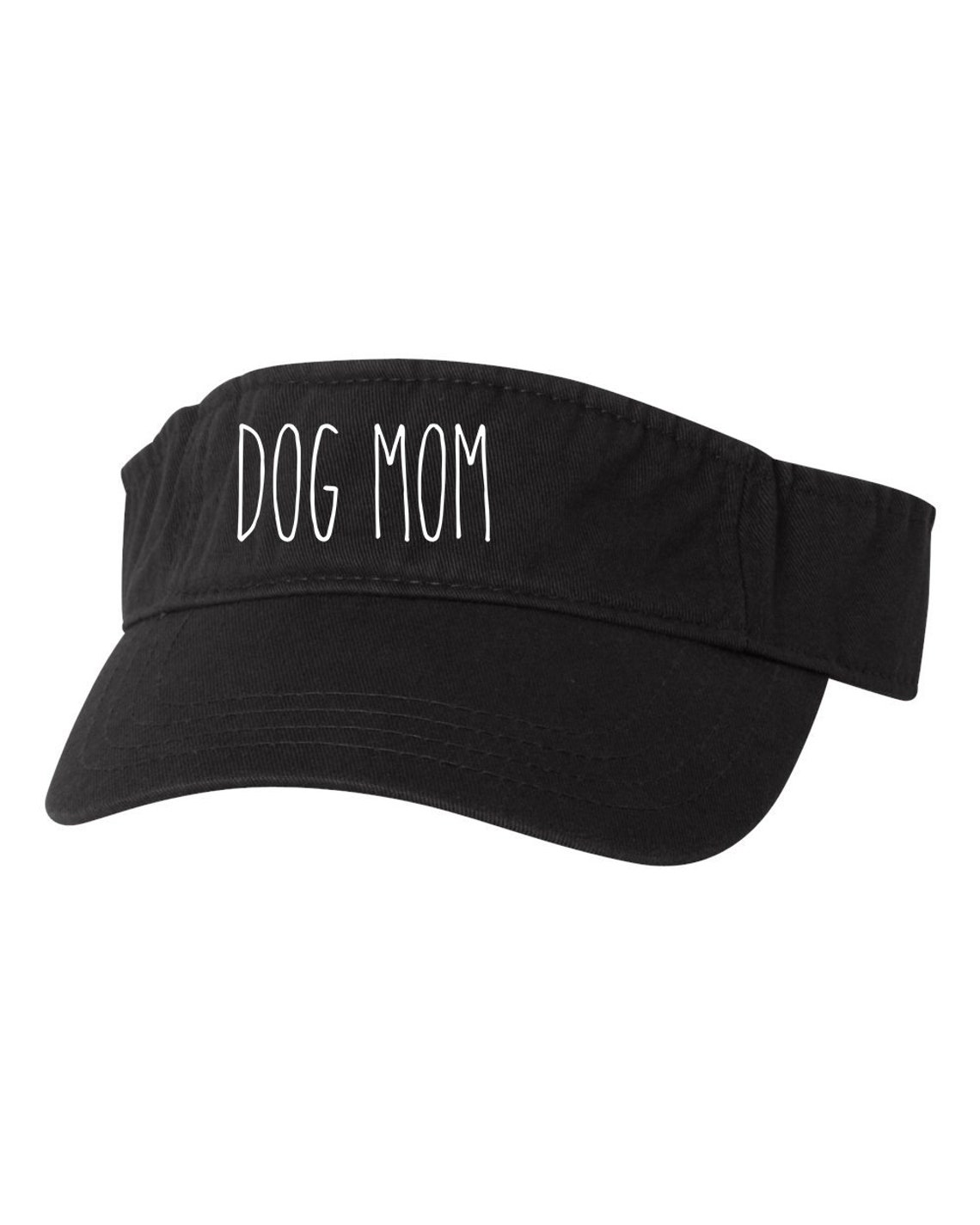 Dog Mom Visor Hat Cap Dog Lover Sun Visor Cap Fur Mama Etsy UK