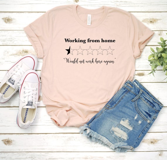 This Is My Work From Home T-Shirt Funny Telecommuter T-Shirt This Is My Work From Home T-Shirt Funny Telecommuter T-Shirt