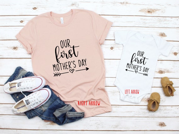 First mother's day matching outfits hot sale