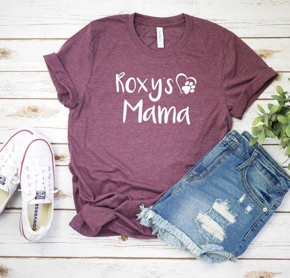 Fur Mama The Real Tshirt Funny Dog Lover Gift Tee Fur Mama The Real Tshirt Funny Dog Lover Gift Tee