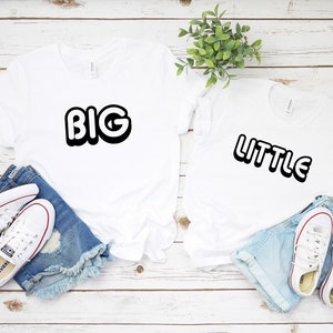 Big Little College Sorority shirts, sorority reveal shirts, Greek shirt, Little sister, Big Sister, Big and Little shirts, GBig GGBig