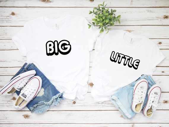 Big Little College Sorority Shirts Sorority Reveal Shirts Greek Shirt Little Sister Big Sister Big and Little Shirts Gbig Ggbig Etsy