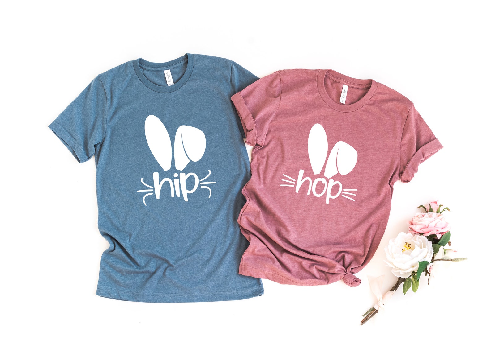 Easter Couples Shirts TShirt Hip Hop Bunny Couple Couple Etsy