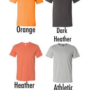 Halloween Couples Shirts T-Shirt, Pumpkin Shirts, His & Hers, Matching Shirts, Wedding Gift, Anniversary, Funny Halloween Shirts image 5