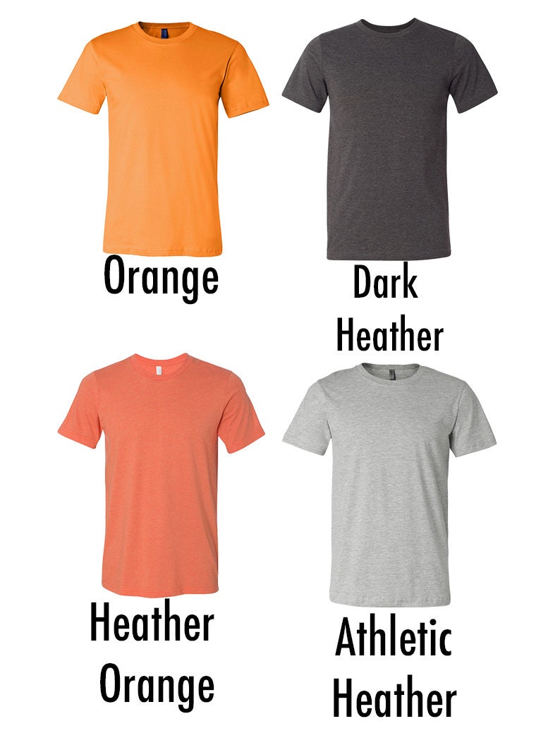 Halloween Couples Shirts T-Shirt, Pumpkin Shirts, His & Hers, Matching Shirts, Wedding Gift, Anniversary, Funny Halloween Shirts image 5