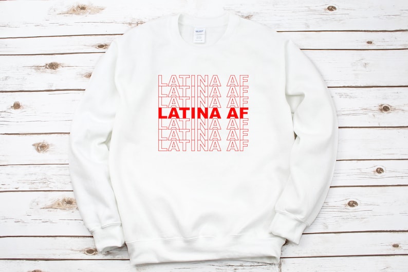 Latina AF Tshirt Latina Shirt Heritage Shirt Funny Tank Etsy