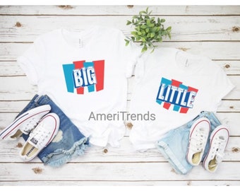 Big Little College Sorority shirts, ICE sister sorority reveal shirts, Greek shirt, Little sister, Big Sister, Big Little shirt, GBig GGBig