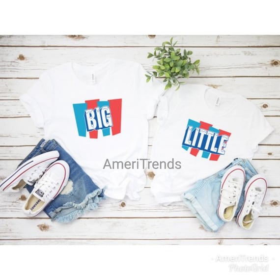 etsy big little shirts