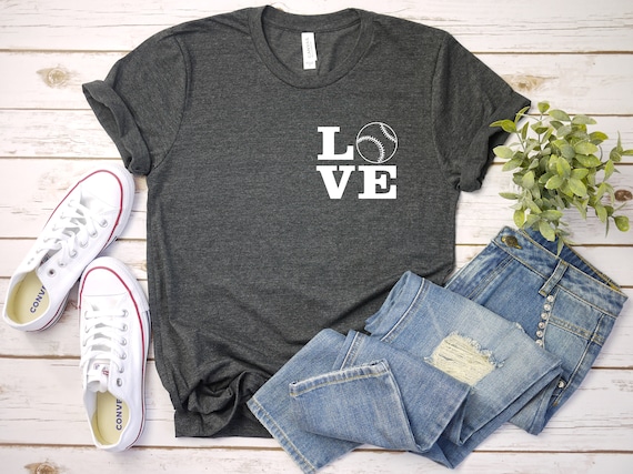 etsy baseball shirts