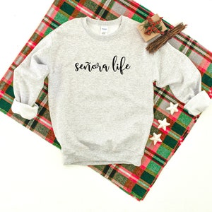 Señora Life Script Heavy Blend Crewneck Sweatshirt, Esposa Shirt, Gift For Wife, Señora Gift, Aunt Sweater, Gift For Senora, Esposa, Wedding