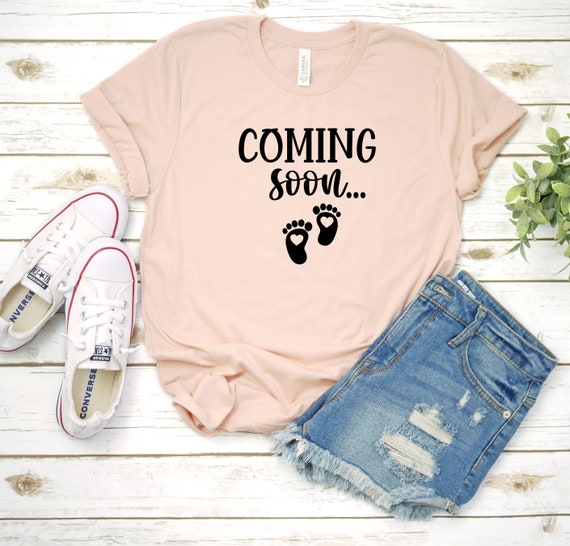 A Baby Is Coming 2019 Pregnancy Announcement T-Shirt A Baby Is Coming 2019 Pregnancy Announcement T-Shirt
