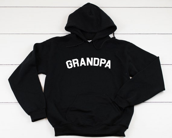 Grandpa Heavy Blend Hooded Sweatshirt 