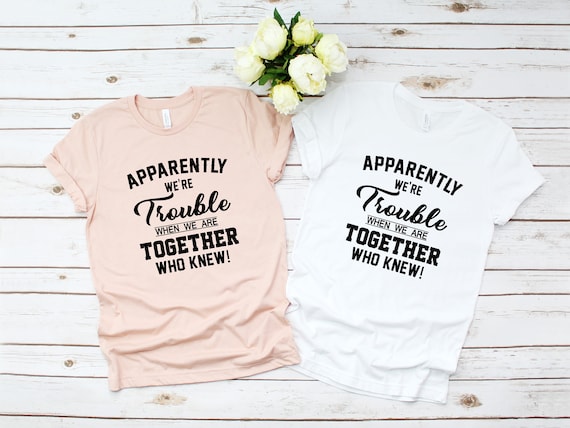 We Are More Than Besties Best Quote Funny Friend Gift Tshirt We Are More Than Besties Best Quote Funny Friend Gift Tshirt
