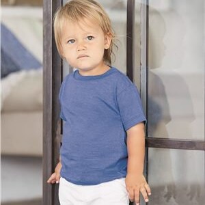 Custom Left Chest Script Toddler T-shirt, Custom Script Toddler Unisex ...