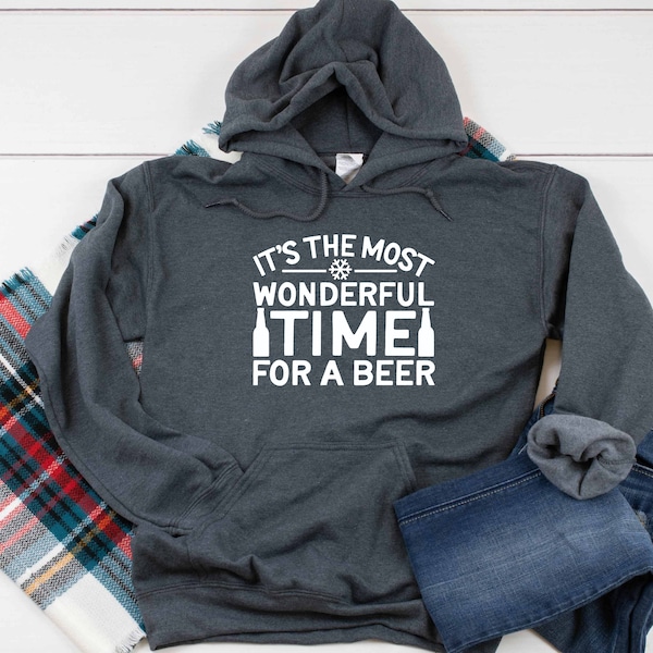Beer Hoodie Etsy