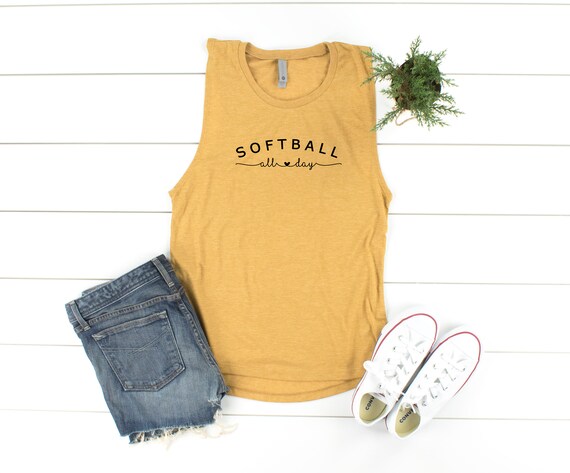etsy softball shirts