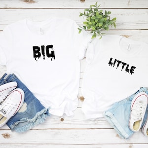 Big Little College Sorority shirts, Drip font sorority reveal shirts, Greek shirt, Little sister, Big Sister, Big Little shirt, GBig GGBig